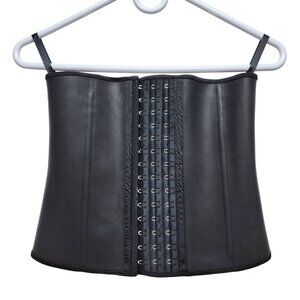 Yianna Latex Waist Trainer Corset Size Small Black